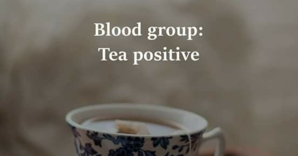 Afternoon Tea Captions