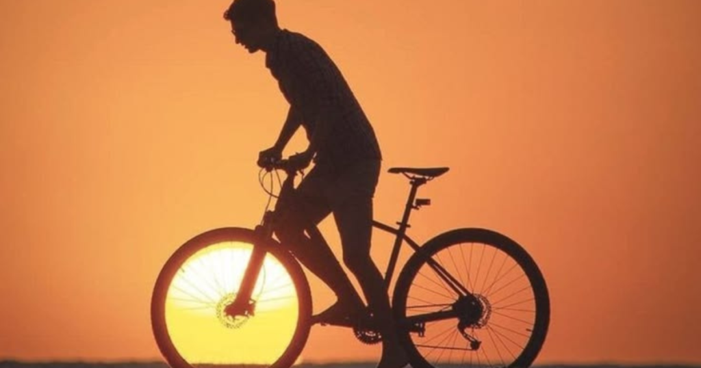 Stunning Morning Cycling Captions For Instagram