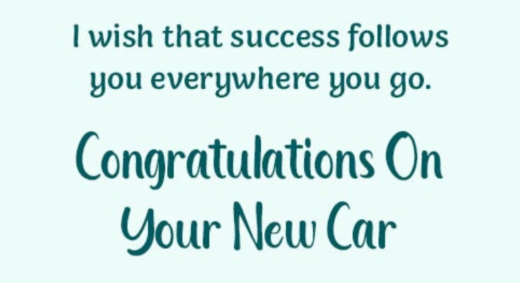 Congratulations Wishes for New Scooty