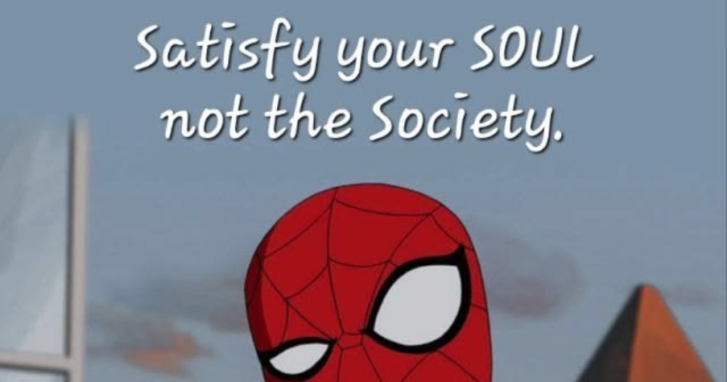 spider man quotes