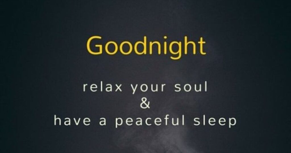 Good Night Quotes