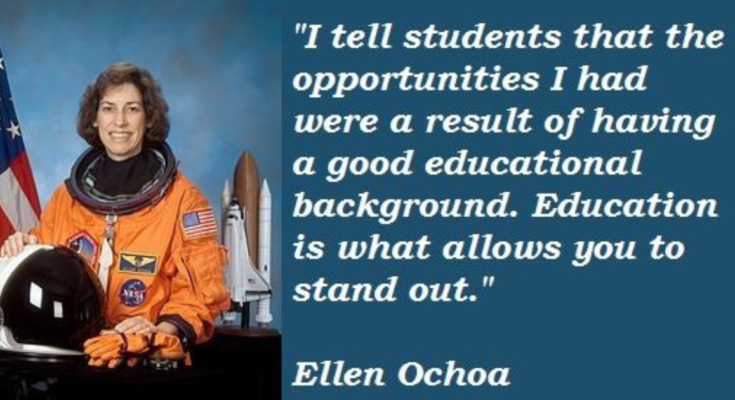 Ellen Ochoa Quotes