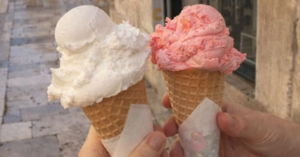 Ice Cream Captions