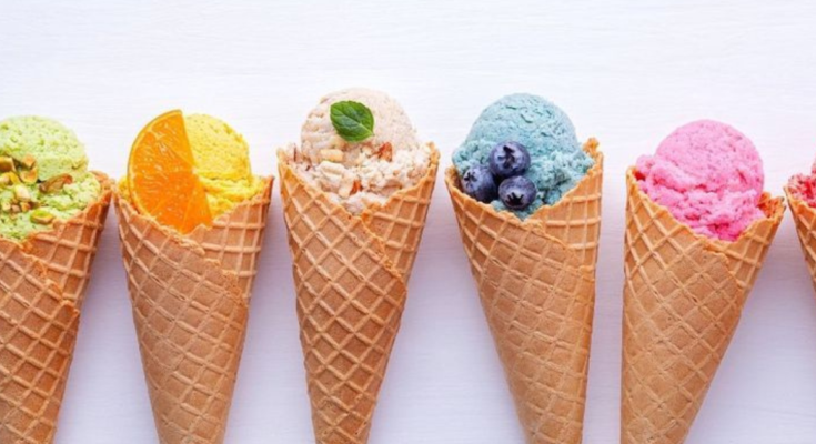 Ice Cream Captions