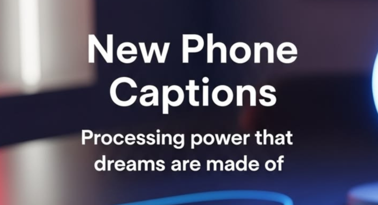 New iPhone Captions