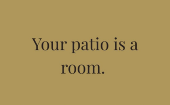 Patio Captions for Instagram