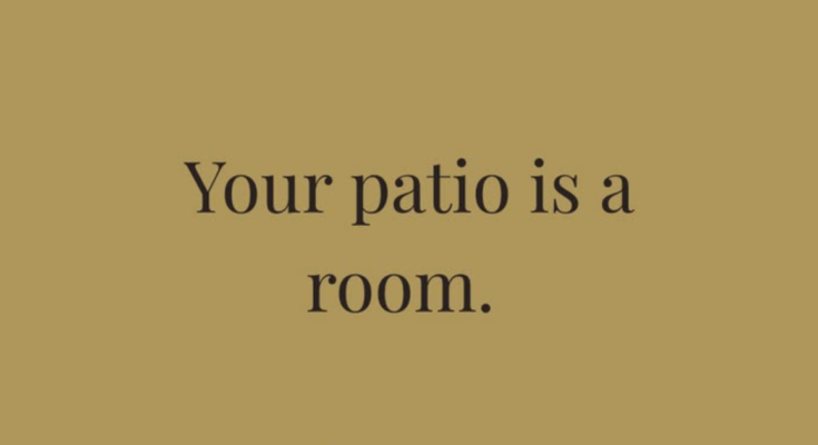 Patio Captions for Instagram