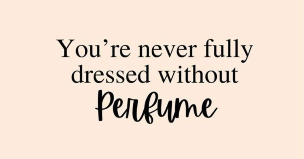 Perfume Captions For Instagram 
