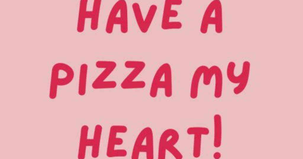 Pizza Captions