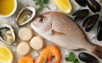 Seafood Captions