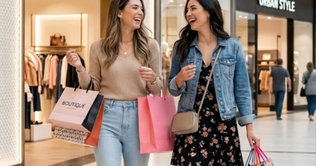 Shopping Instagram Captions for Girls