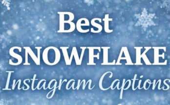 Snow Captions for Instagram