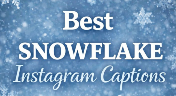 Snow Captions for Instagram