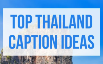 Thailand Captions