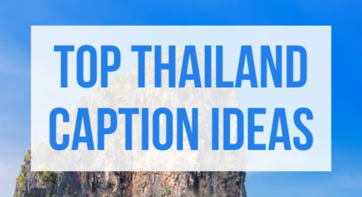 Thailand Captions
