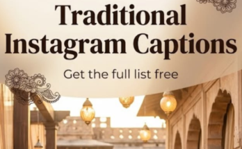 Traditional Instagram Captions