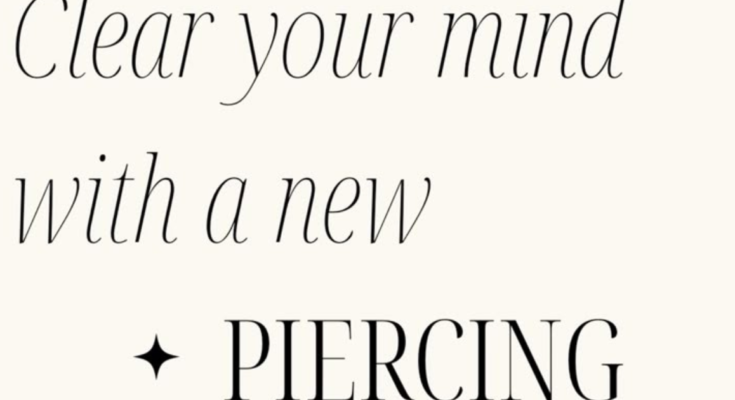 body piercing instagram captions