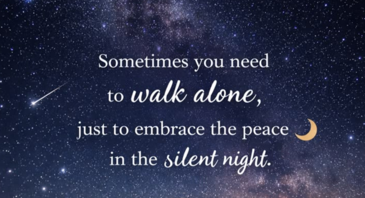 Night Walk Quotes